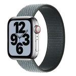 Single Lap Nylon Replacement Watchband, Size: L 165mm For Apple Watch Series 6 & SE & 5 & 4 44mm / 3 & 2 & 1 42mm, L 165mm 44mm / 42mm