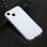 Four-corner Shockproof Transparent TPU + PC Protective Case, For iPhone 13 mini, For iPhone 13, For iPhone 13 Pro, For iPhone 13 Pro Max