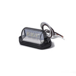 A5662  Truck Trailer Lorry 12V 3LEDs Number Licence Plate Light Rear Tail Lamp, A5662