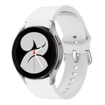 Universal Silicone Colorful Buckle Replacement Strap Watchband, For Samsung Galaxy Watch4 40mm, For Samsung Galaxy Watch4 44mm, For Samsung Galaxy Watch4 Classic 42mm, For Samsung Galaxy Watch4 Classic 46mm