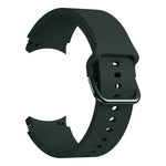 Universal Silicone Colorful Buckle Replacement Strap Watchband, For Samsung Galaxy Watch4 40mm, For Samsung Galaxy Watch4 44mm, For Samsung Galaxy Watch4 Classic 42mm, For Samsung Galaxy Watch4 Classic 46mm