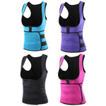 Breasted Shapers Corset Sweat-wicking Waistband Body Shaping Vest, S, M, XXXL, L, XL, XXL