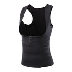Breasted Shapers Corset Sweat-wicking Waistband Body Shaping Vest, S, M, XXXL, L, XL, XXL