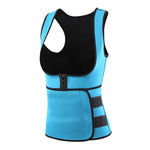 Breasted Shapers Corset Sweat-wicking Waistband Body Shaping Vest, S, M, XXXL, L, XL, XXL