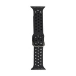 Silicone Replacement Watchband For Apple Watch Series, 7 45mm / 6 & SE & 5 & 4 44mm / 3 & 2 & 1 42mm