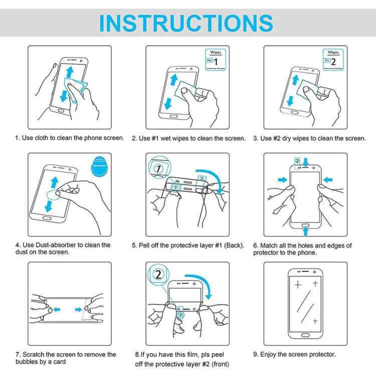 Full Screen HD PET Screen Protector, For iPad mini 6 (1 PCS)
