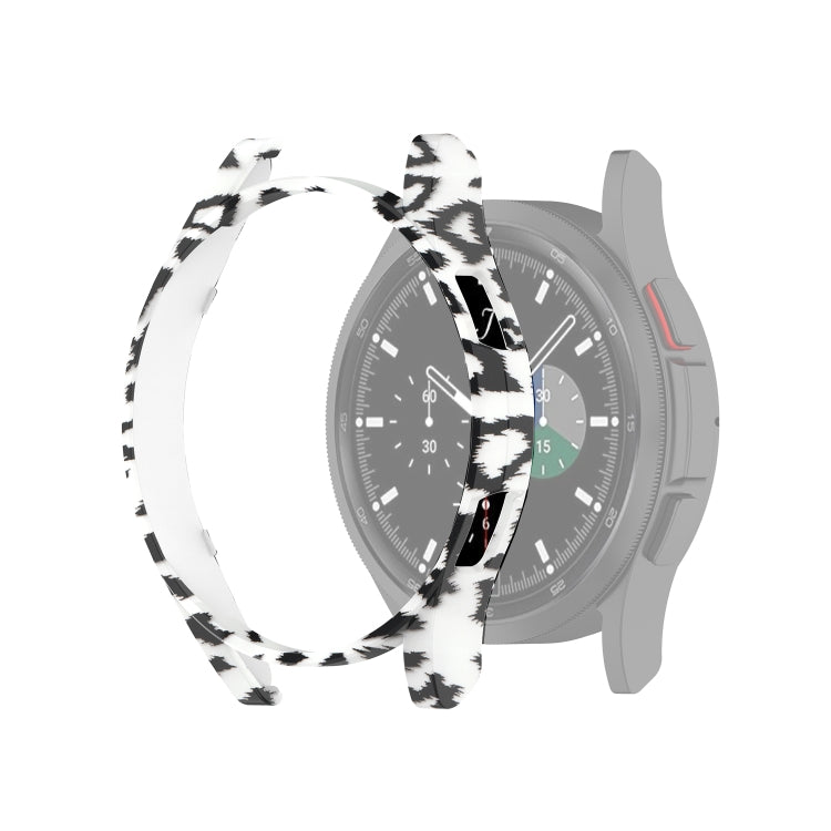 Half Coverage Hollowed PC Protective Case, For Samsung Galaxy Watch4 Classic 42mm, For Samsung Galaxy Watch4 40mm, For Samsung Galaxy Watch4 44mm