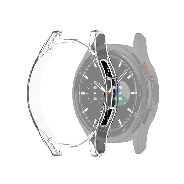 Half Coverage Hollowed PC Protective Case, For Samsung Galaxy Watch4 Classic 42mm, For Samsung Galaxy Watch4 40mm, For Samsung Galaxy Watch4 44mm