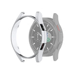 Half Coverage Hollowed PC Protective Case, For Samsung Galaxy Watch4 Classic 42mm, For Samsung Galaxy Watch4 40mm, For Samsung Galaxy Watch4 44mm