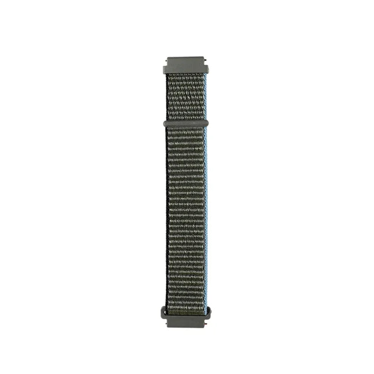Nylon Loop Replacement Strap Watchband, For Samsung Galaxy Watch4 Classic/Watch4