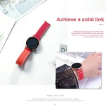 Nylon Loop Replacement Strap Watchband, For Samsung Galaxy Watch4 Classic/Watch4