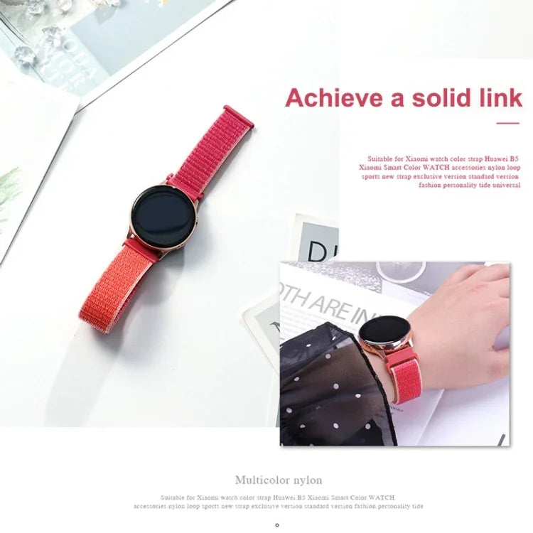 Nylon Loop Replacement Strap Watchband, For Samsung Galaxy Watch4 Classic/Watch4
