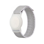 Anti-scratch Shockproof Nylon Bracelet Strap TPU Protective Cover Case, For AirTag