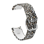 Silicone Printing Replacement Strap Watchband, For Samsung Galaxy Watch4 / Watch4 Classic