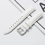 Calf Leather Replacement Strap Watchband, 24mm