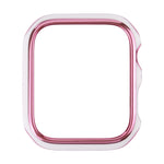 Dual-color Electroplating PC Protective Watch Case, For Apple Watch Series 6 / 5 / 4 / Watch SE 44mm, For Apple Watch Series 3 & 2 & 1 42mm, For Apple Watch Series 6 / 5 / 4 / Watch SE 40mm