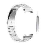 Three Strains Steel Replacement Strap Watchband, For Samsung Galaxy Watch4 / Watch4 Classic