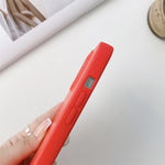 Elastic Silicone Protective Case with Wide Neck Lanyard, For iPhone 12 mini