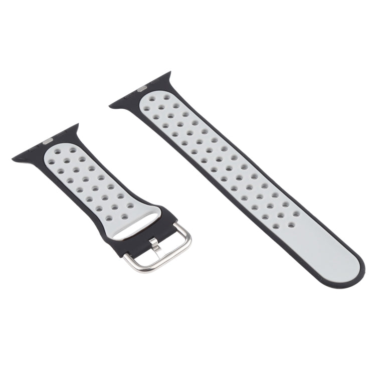Silicone Replacement Strap Watchband + Protective Case with Screen Protector Set For Apple Watch Series, 3 & 2 & 1 38mm, For Apple Watch Series 6 / 5 / 4 / Watch SE 40mm