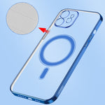 Classic Electroplating Shockproof Magsafe Case, For iPhone 11 Pro, For iPhone 11 Pro Max