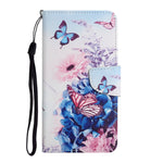 Painted Pattern Horizontal Flip Leather Case with Holder & Card Slot & Wallet, For iPhone 13 Pro Max, For iPhone 13 Pro, For iPhone 13