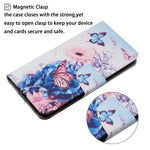 Painted Pattern Horizontal Flip Leather Case with Holder & Card Slot & Wallet, For iPhone 13 Pro Max, For iPhone 13 Pro, For iPhone 13
