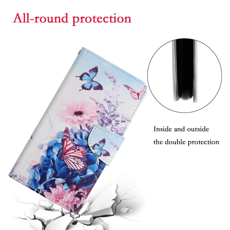 Painted Pattern Horizontal Flip Leather Case with Holder & Card Slot & Wallet, For iPhone 13 Pro Max, For iPhone 13 Pro, For iPhone 13