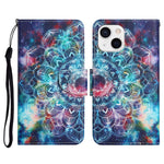 Painted Pattern Horizontal Flip Leather Case with Holder & Card Slot & Wallet, For iPhone 13 Pro Max, For iPhone 13 Pro, For iPhone 13