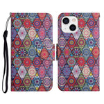 Painted Pattern Horizontal Flip Leather Case with Holder & Card Slot & Wallet, For iPhone 13 Pro Max, For iPhone 13 Pro, For iPhone 13