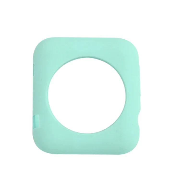 Shockproof All-inclusive Silicone Protective Case, For Apple Watch Series 3 & 2 & 1 38mm
