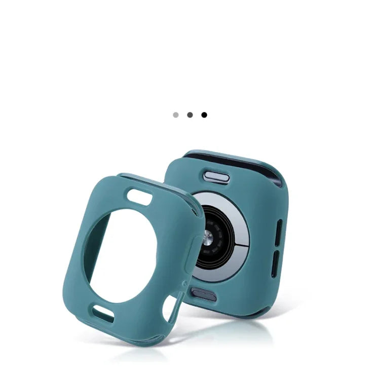 Shockproof All-inclusive Silicone Protective Case, For Apple Watch Series 3 & 2 & 1 38mm