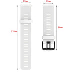 Silicone Official Buckle Replacement Wrist Strap Watchband, For Polar Grit X