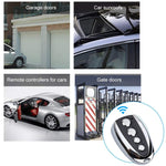 K18 Universal U-shaped Copy Electric Rolling Shutter Door Gate Garage Remote Controller, 315MHZ, 433MHZ