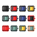 Wireless Earphones Shockproof Bumblebee Silicone Protective Case with Switch, For AirPods 3