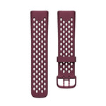 Silicone Hole Replacement Strap Watchband, For Fitbit Charge 5