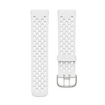 Silicone Hole Replacement Strap Watchband, For Fitbit Charge 5