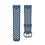 Silicone Hole Replacement Strap Watchband, For Fitbit Charge 5