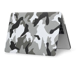 Camouflage Pattern Laptop Water Decals PC Protective Case, For MacBook Air 11.6 inch A1370 / A1465, For MacBook Retina 12 inch A1534, For MacBook Air 13.3 inch A1466 / A1369, For MacBook Pro Retina 13.3 inch A1425 / A1502, For MacBook Pro 13.3 inch A12...
