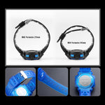 SKMEI 1451 LED Digital Stopwatch Chronograph Luminous Children Sports Electronic Watch, 1451(Transparent Rose Red), 1451(White Shell Blue Circle), 1451(Yellow Shell Blue Circle), 1451(Black Shell Blue Circle), 1451(Transparent Pink Blue)               ...