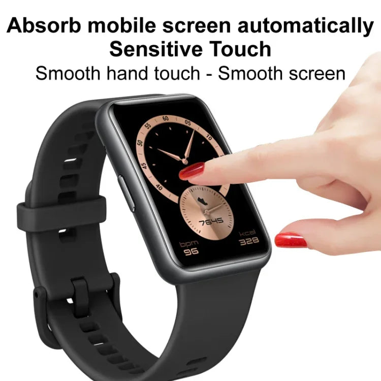 IMAK Plexiglass HD Watch Protective Film For Apple Watch Series 9 / 8 / 7 41mm, For Apple Watch 7 41mm, For Apple Watch 7 45mm