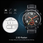 22mm Diametral Universal Tempered Glass Film for Samsung / LG / Sony / Huawei / Garmin, 22mm
