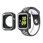 Two-color Shockproof Protective Case, For Apple Watch Series 9 / 8 / 7 41mm