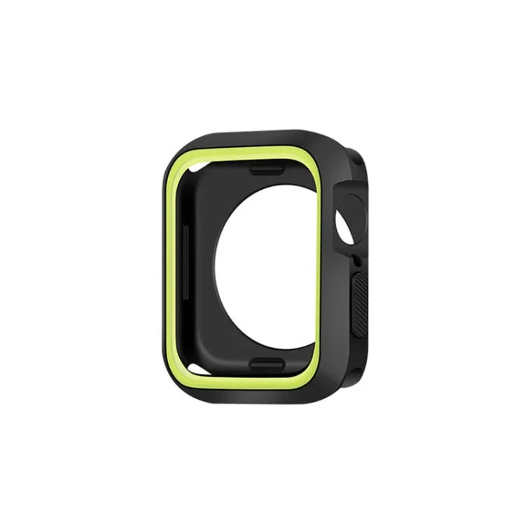Two-color Shockproof Protective Case, For Apple Watch Series 9 / 8 / 7 41mm
