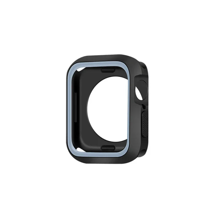 Two-color Shockproof Protective Case, For Apple Watch Series 9 / 8 / 7 41mm