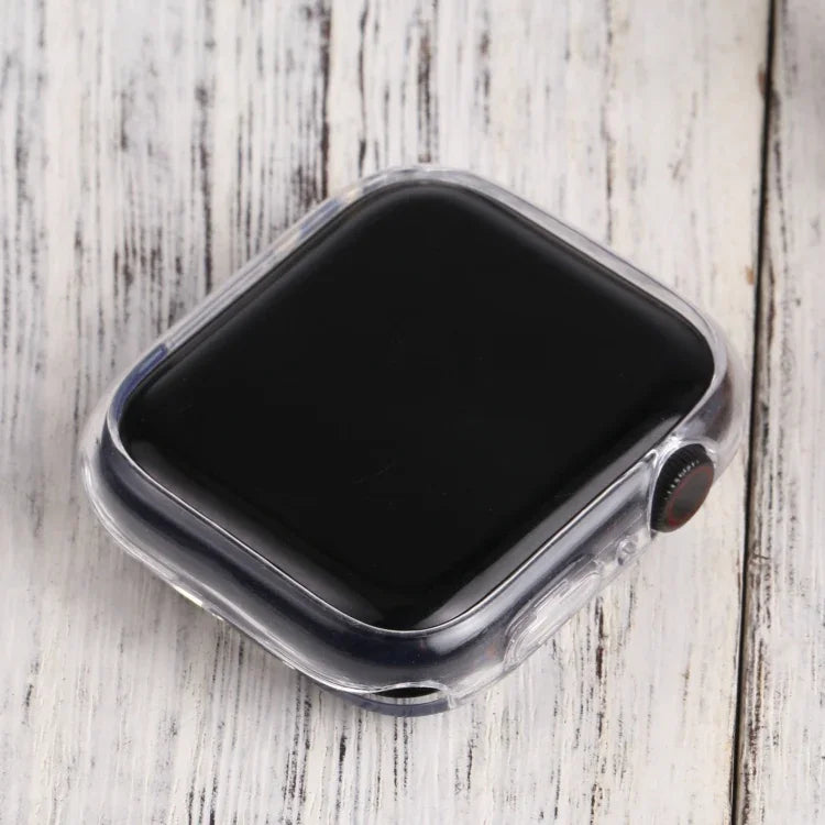 Shockproof TPU Hollow Protective Case, For Apple Watch Series 9 / 8 / 7 41mm, For Apple Watch Series 9 / 8 / 7 45mm