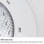 ABS Plastic Swimming Pool  Wall Lamp Underwater Light, 6W, 9W, 12W, 18W, 24W, 12x3W, 18x3W