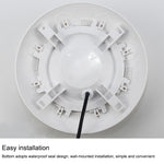 ABS Plastic Swimming Pool  Wall Lamp Underwater Light, 6W, 9W, 12W, 18W, 24W, 12x3W, 18x3W