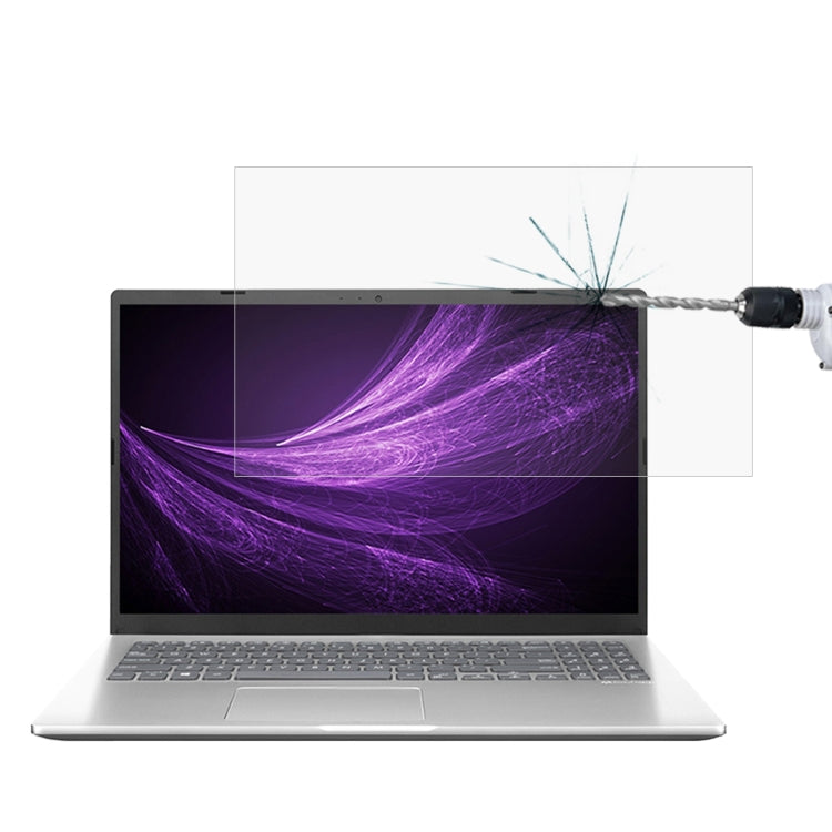 Laptop Screen HD Tempered Glass Protective Film, For Asus FL8700 15.6 inch, For Asus Mars15 15.6 inch, For Asus ProArt G15 15.6 inch, For Asus PX554FB8145 15.6 inch, For Asus PX574FB8265 15.6 inch, For Asus V5000FB8265 15.6 inch                        ...