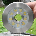 Landscape Ring LED Stainless Steel Underwater Fountain Light, 6W, 9W, 12W, 18W, 24W