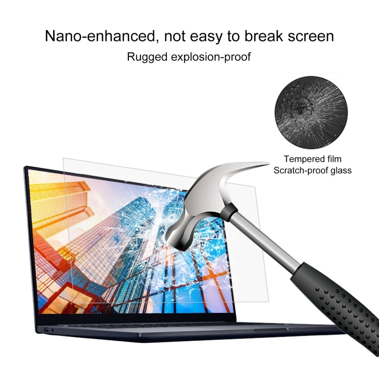 Laptop Screen HD Tempered Glass Protective Film, For Dell Latitude 3320 13.3 inch, For Dell Latitude 5300 13.3 inch, For Dell Latitude 7320 13.3 inch, For Dell Vostro 13 13.3 inch